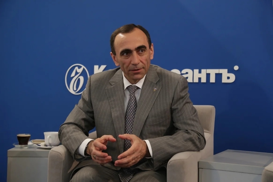 Armen Garslyan was elected as the Chairman of the Board of Directors of the 