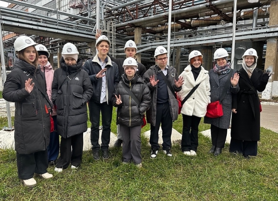 Future chemists visited Metadynea site in Orekhovo-Zuyevo